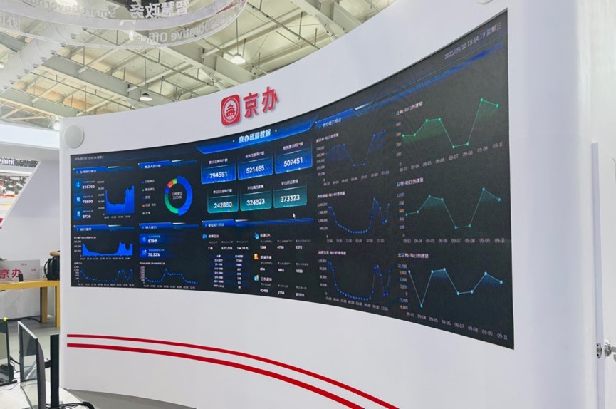 京办、机器人、数智金融全面亮相服贸会 京东科技展现产业助推动